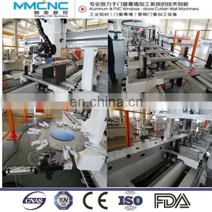 Upvc Window and Door Machine Manufacturing in Mingmei Factory thumbnail-4