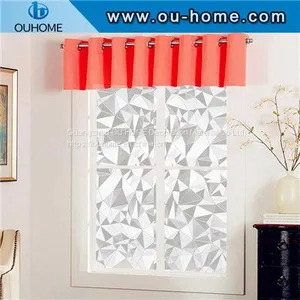 H613 No-Glue 3D Static Decorative Window Glass Stickers thumbnail-3