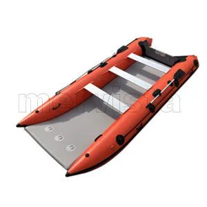 CE China Inflatable Speed Catamaran Boat thumbnail-1