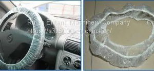 PE Plastic Steering Wheel Cover - Manufacturing Machine thumbnail-3
