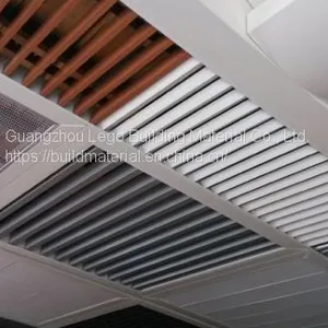Aluminum Square Pass Integrated Ceiling Classical Corridor Order thumbnail-1