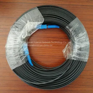 Outdoor Fixed Length Rubber-insulated Fiber Cable thumbnail-1