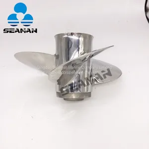 20-30hp (664-45954-01-EL-00) Stainless Steel Propeller SIZE 9-7/8*12