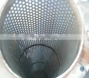 304 Stainless Steel Cleanable and Reusable Basket Strainer Oil Filter thumbnail-7