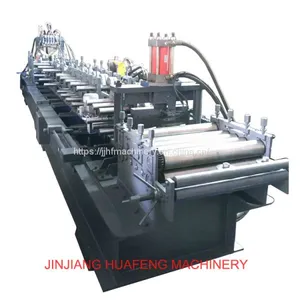 Purlin C & Z Roll Forming Machine, Lipped Channel Roll Forming Machine thumbnail-2