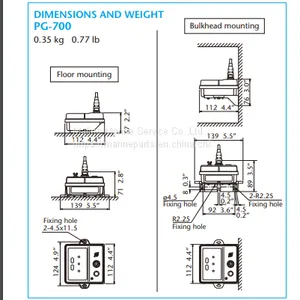 FURUNO PG700 INTEGRATED HEADING SENSOR thumbnail-4