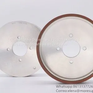 6A2 Resin Diamond Cup Grinding Wheel for CBN Tools thumbnail-2