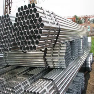 Agricultural Greenhouse Used Pre Galvanized Round Pipe Made In China thumbnail-1