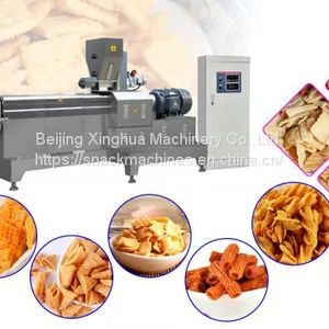 What Are The Characteristics And Advantages Of The Extruded Fried Food Production Line thumbnail-1