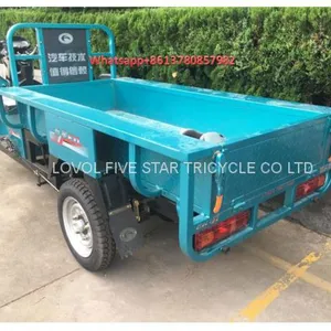 CARGO PASSENGER MULTI-USAGE TRICYCLE Gasoline Tricycle Cargo Loader Lovol Three Wheeler thumbnail-1