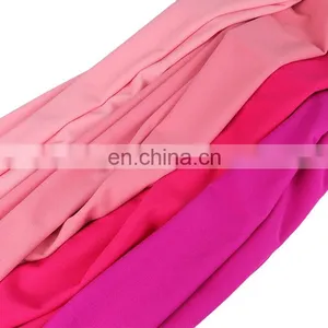 Chinese 100D 92% Polyester 8% Spandex 4 Way Stretch Moss Crepe Woven Fabric thumbnail-1