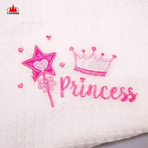 Wholesale Supplier Baby Shawl and Blanket Woven Baby Carpet in Pink Blue for Baby Girl and Boy thumbnail-5