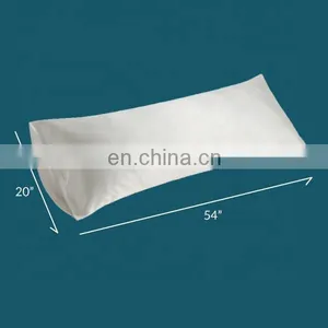 Home Decor Custom Seamless Sleeping Durable Breathable Slip Silk Body Pillowcase For Maternity thumbnail-6