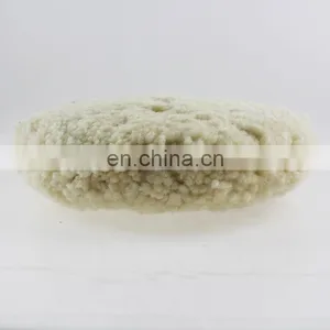 Wool Buffing Pad With Thread 5 Eighth Ordinary Double Side thumbnail-1
