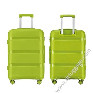 Colourful Travel Trolley Luggage Bag Carry on Suitcase With TSA Lock thumbnail-3