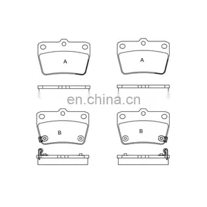 Brake Pads for TOYOTA OE D1051 GDB3279 D2188 AN-484WK 04466-42010 thumbnail-1