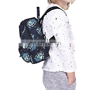 No MOQ Stock Smart Backpack Quick Delivery Small Backpack Outer Space Printing Bag Purse For Boys thumbnail-2