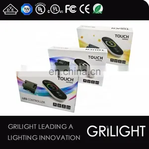 RF Touch Panel Remote 3 Channels 3ch RGB Led Controller thumbnail-3