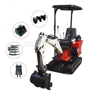 950kg 0.8ton Mini Crawler Small-scale Excavator Price thumbnail-5