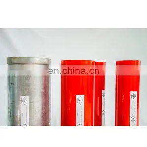 ASTM A53 SCH40 2" Red Painted Grooved Fire Fighting Pipe thumbnail-2