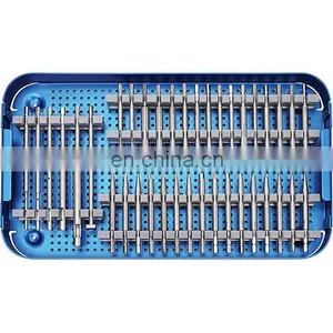 Basic Orthopedic Surgical Instrument Set Screw Removal Instrument Set Trauma Plates Instruments thumbnail-2