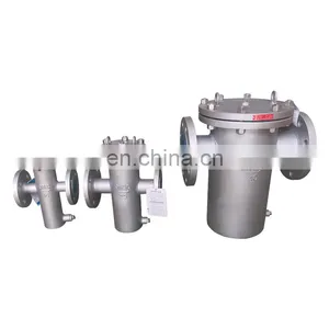 Big Size High Pressure SRB-40 Basket Type Straight Strainer Filter Removing Particulate Matter thumbnail-2