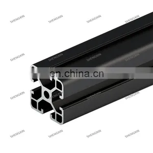 SHENGXIN 4040 Aluminium Profile Aluminum T Slot Factory Production Line thumbnail-1