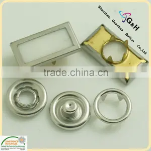 Rectangle Pearl Prong Snap Fasteners thumbnail-1