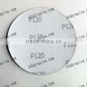 Red Sanding Disc / For Plaster / For Wood / Velcro Sanding Paper thumbnail-2