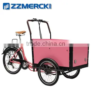 Electric Open Box Cargo Bike thumbnail-1