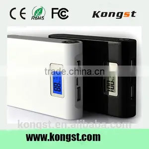Dual Usb Solar Power Bank 10400mAh With Blink Logo And LED Light thumbnail-2