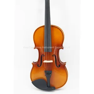 Professional German Stradivari Handmade Violin Made in China Hand Made Solid Wood Violin (AV50) Advanced Violin thumbnail-3