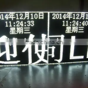 P10 White Color Outdoor RF Wireless/ WIFI / 3G Programmable P10 LED Display / LED Display Board thumbnail-1