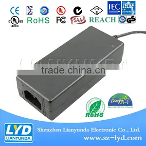 Manufacturers Selling Honor Electronic 3 Pin Din Switching Adapter 48v 3a Desktop Power With PSE KC UL FCC CE GS Certification thumbnail-2