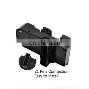 100001848 Best Price Car Power Window Switch 35750-SAE-P03 35750-S5A-A02-ZA For Honda CRV Civic 2001-2005 thumbnail-4
