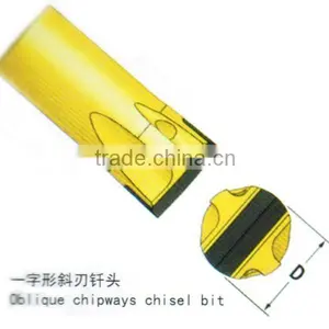 Oblique Chipways Chisel Bit thumbnail-1