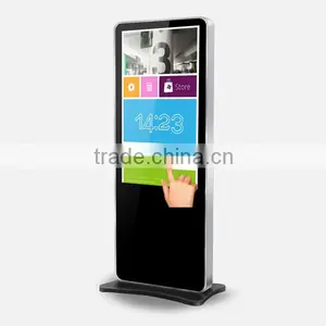 46 Inch Floor Standing Android Network LCD Advertising Player thumbnail-1