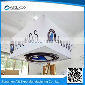 Dye-sublimation Printing Trade Show Hanging Banner Display thumbnail-1