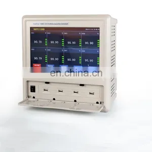Customized Multi-channels Thermocouple Data Logger Paperless Recorder With Colorful Display thumbnail-1