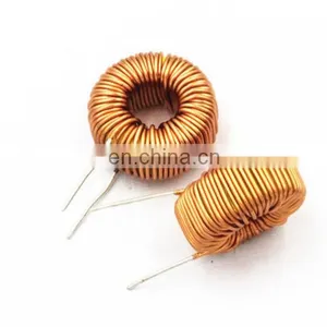 5.5mH Inductor PFC Coil Customized Common Mode Choke With Base thumbnail-1