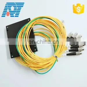 Communication System Splitter Splice Pigtailed Steel Tube Type 1X32 Plc Optical Splitter Distribution Box thumbnail-1