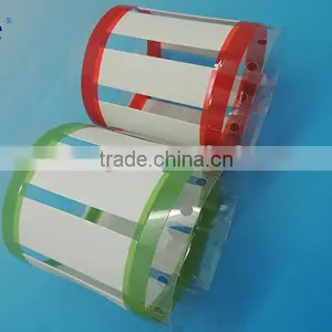 Normal Drade Rachem Polylefin Heat Shrinkable Marker Sleeves for Wire and Cable Harness Identification thumbnail-2