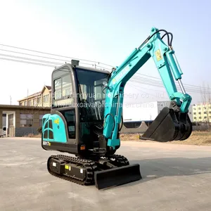 1.5 Ton Hydraulic Excavator With Cabin for Sale thumbnail-5