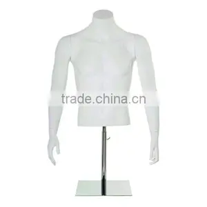 Half Body ,torso Forms,male Mannequin,sexy Model thumbnail-3