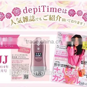 Japan Design Depitime Handy Hair Removal With Pattern,Hair Removal for Home Use thumbnail-3