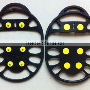Anti-slip Rubber Snow and Ice Cleats thumbnail-1