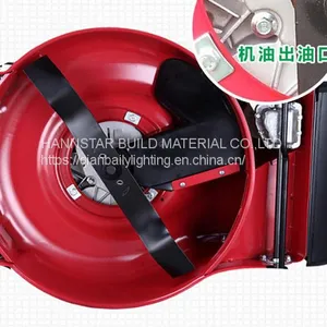 Power Tools Gasoline Engine Hand Push 173cc Garden Low Noise Professional Lawnmower thumbnail-4