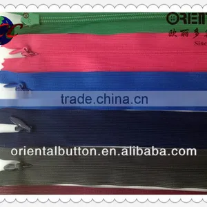 16 Inch 3# KCC Invisible Zipper/ Lace Tape thumbnail-3