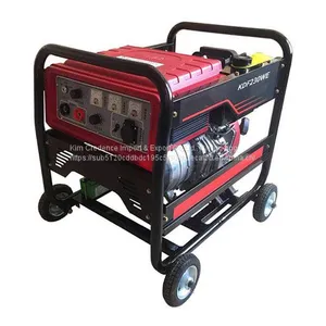 Hot Sale for Home/Outdoor Use Diesel Welding Generator With Electric Starter, Ce Euro V, EPA thumbnail-2