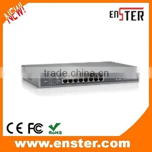 8 Port Switch With 4 Port PoE thumbnail-1